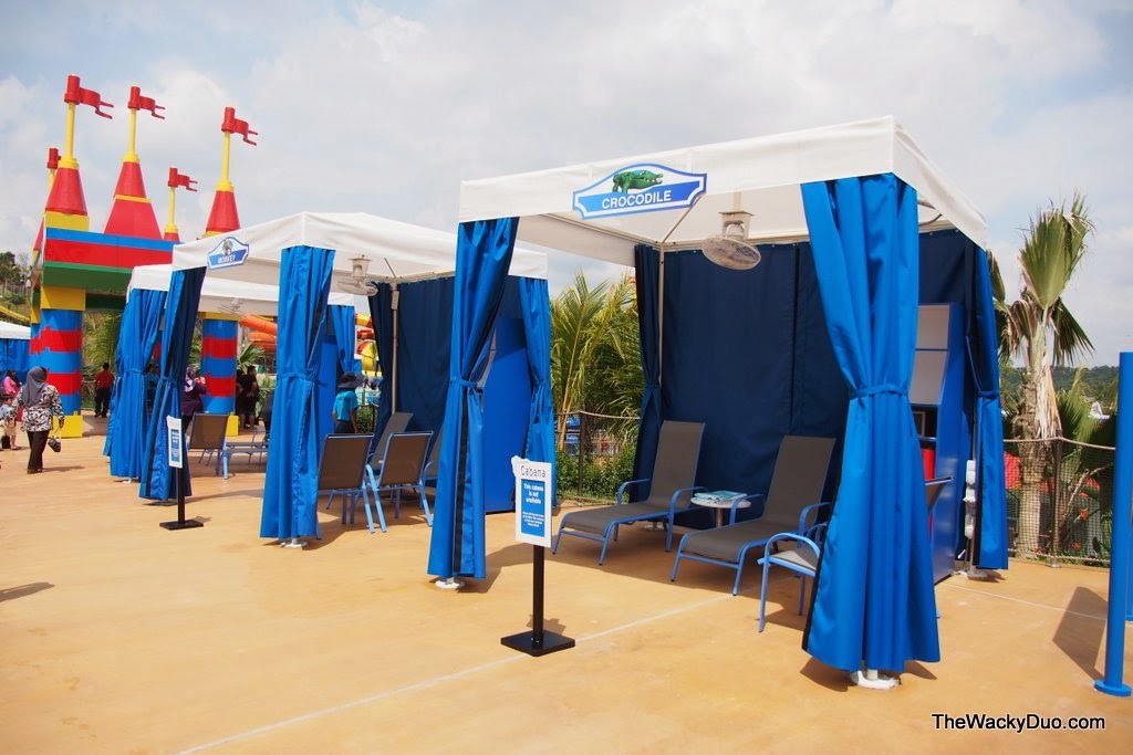 Legoland cabana new arrivals